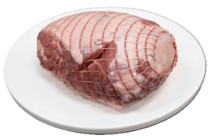 BONED AND ROLLED LEGS OF LAMB (1.4.kg)