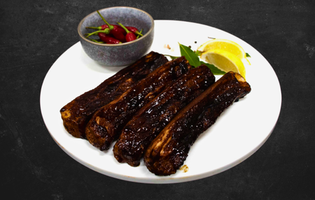 PORK SPARE RIBS - MARINATED (500g)