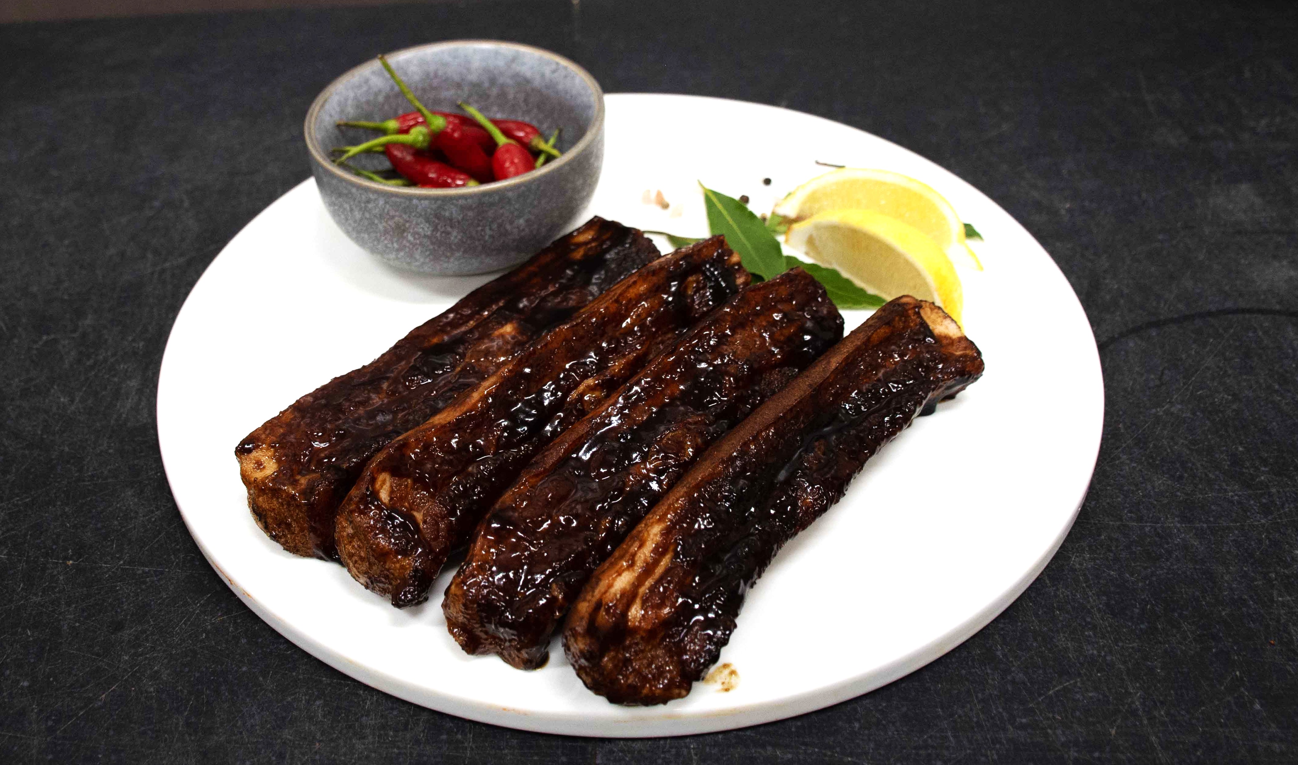 PORK SPARE RIBS - MARINATED (500g)