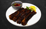 PORK SPARE RIBS - MARINATED (1kg)
