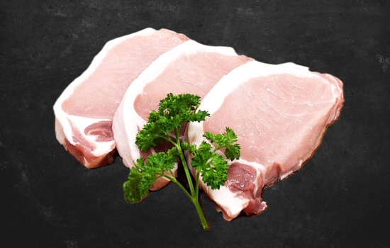 PORK LOIN STEAKS (1kg)