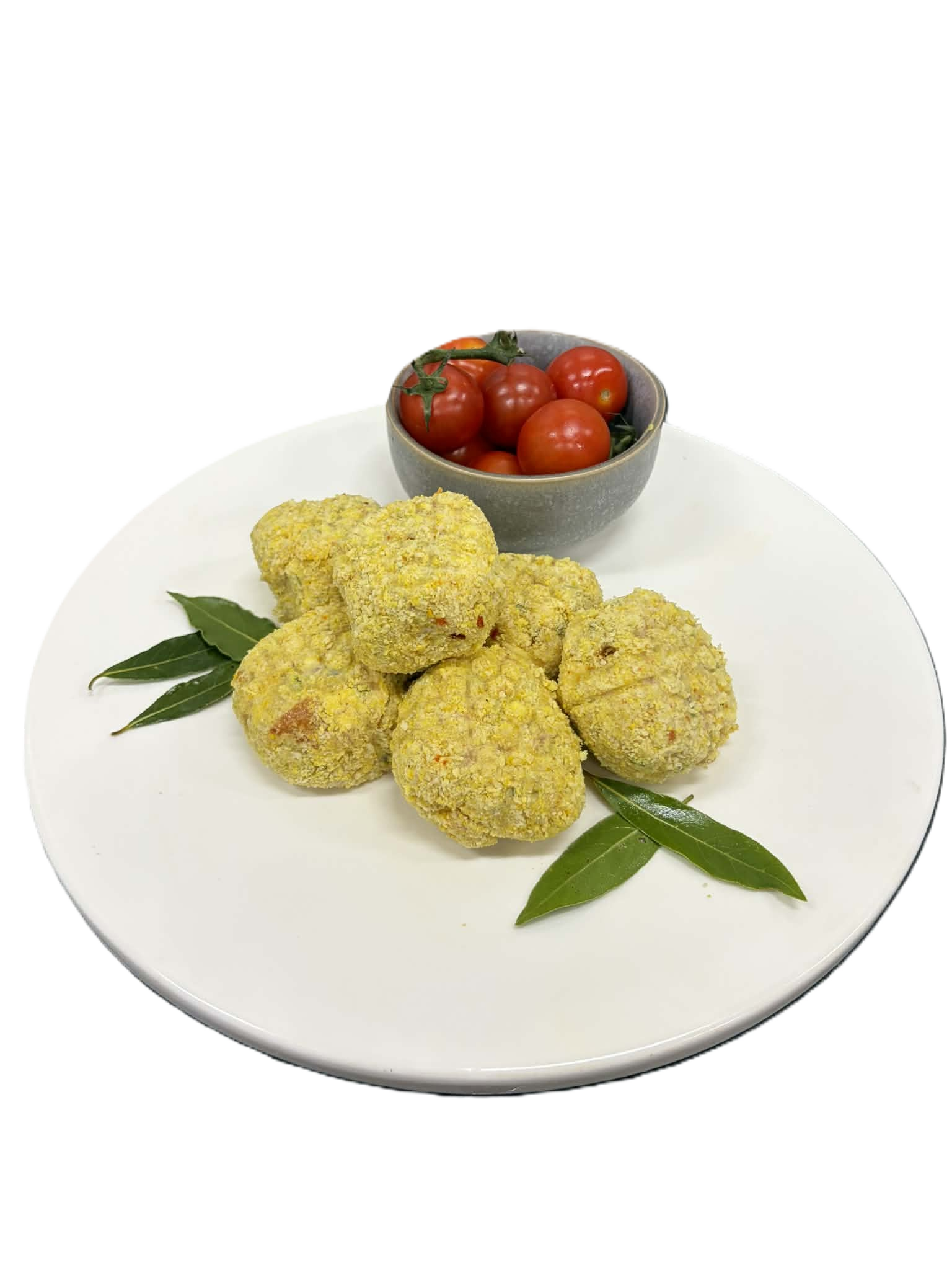 Chicken, Cheese and Bacon Rissoles (6 pcs)