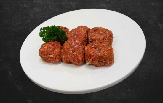HOMEMADE HAMBURGERS (6 pcs)