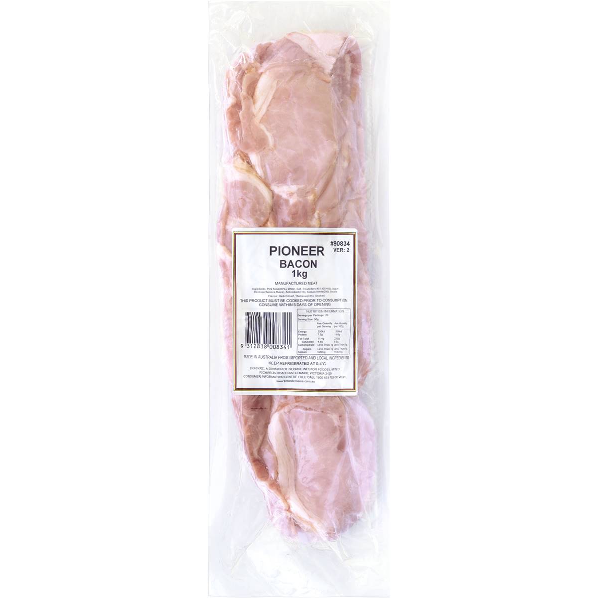 Budget Bacon 1k