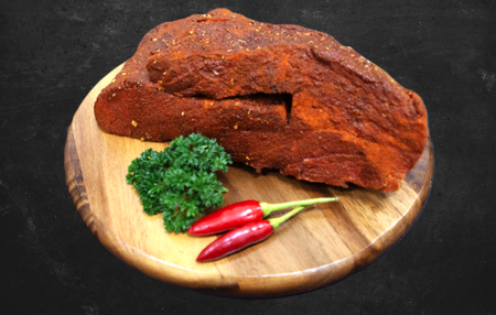 BEEF BRISKET IN MEMPHIS RUB (1.5kg)