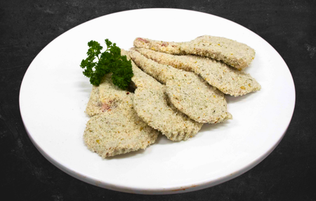 CRUMBED LAMB CUTLETS (500g)