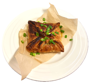 SWEET CURRY CHICKEN PARCELS (2pcs)
