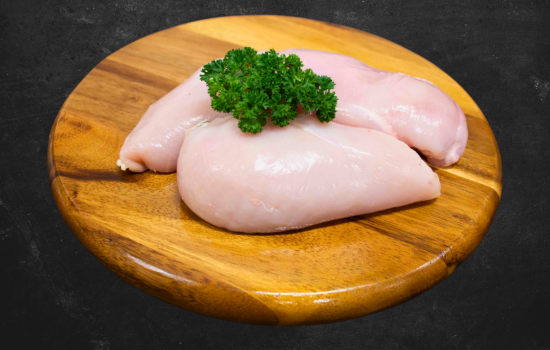 Skinless CHICKEN FILLETS (1kg)