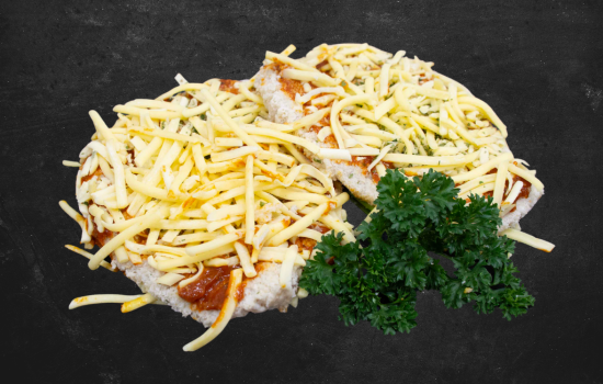 CHICKEN PARMAGIANA (2 pcs)